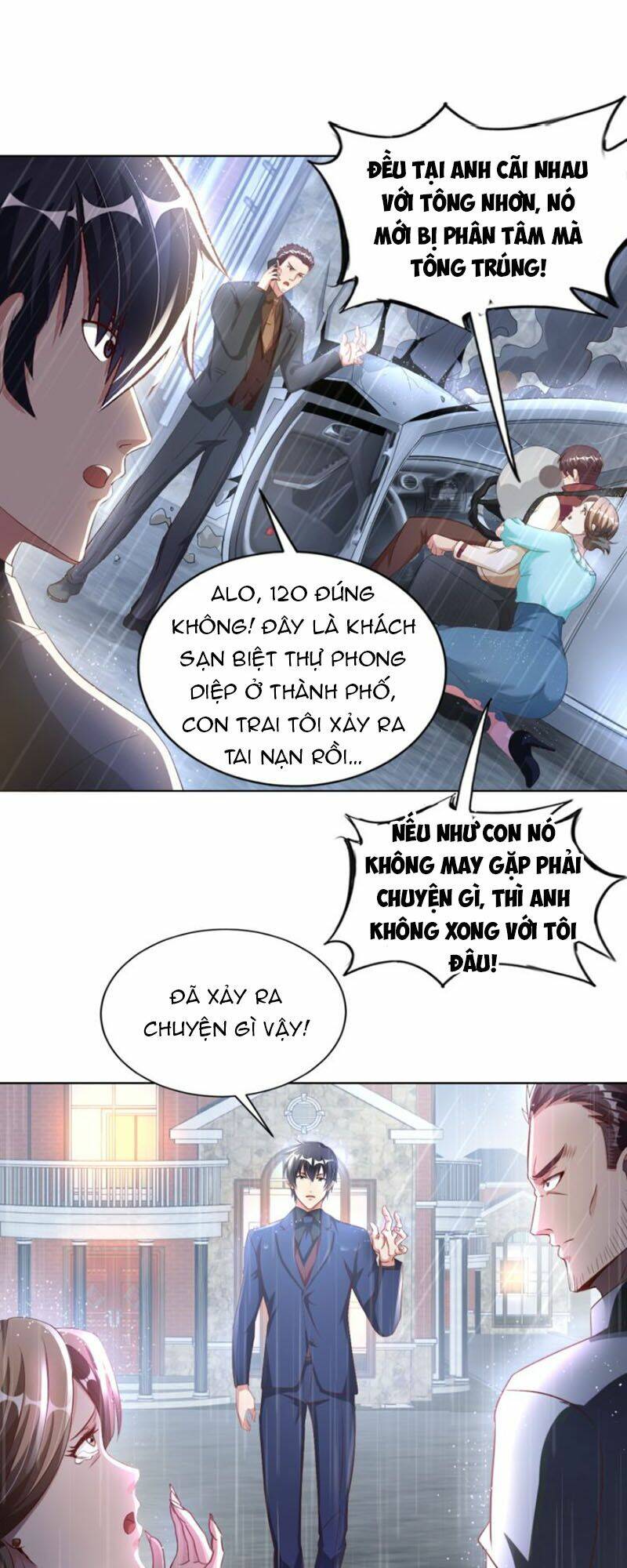 Sư Phụ Của Ta Là Thần Tiên: Chapter 13
