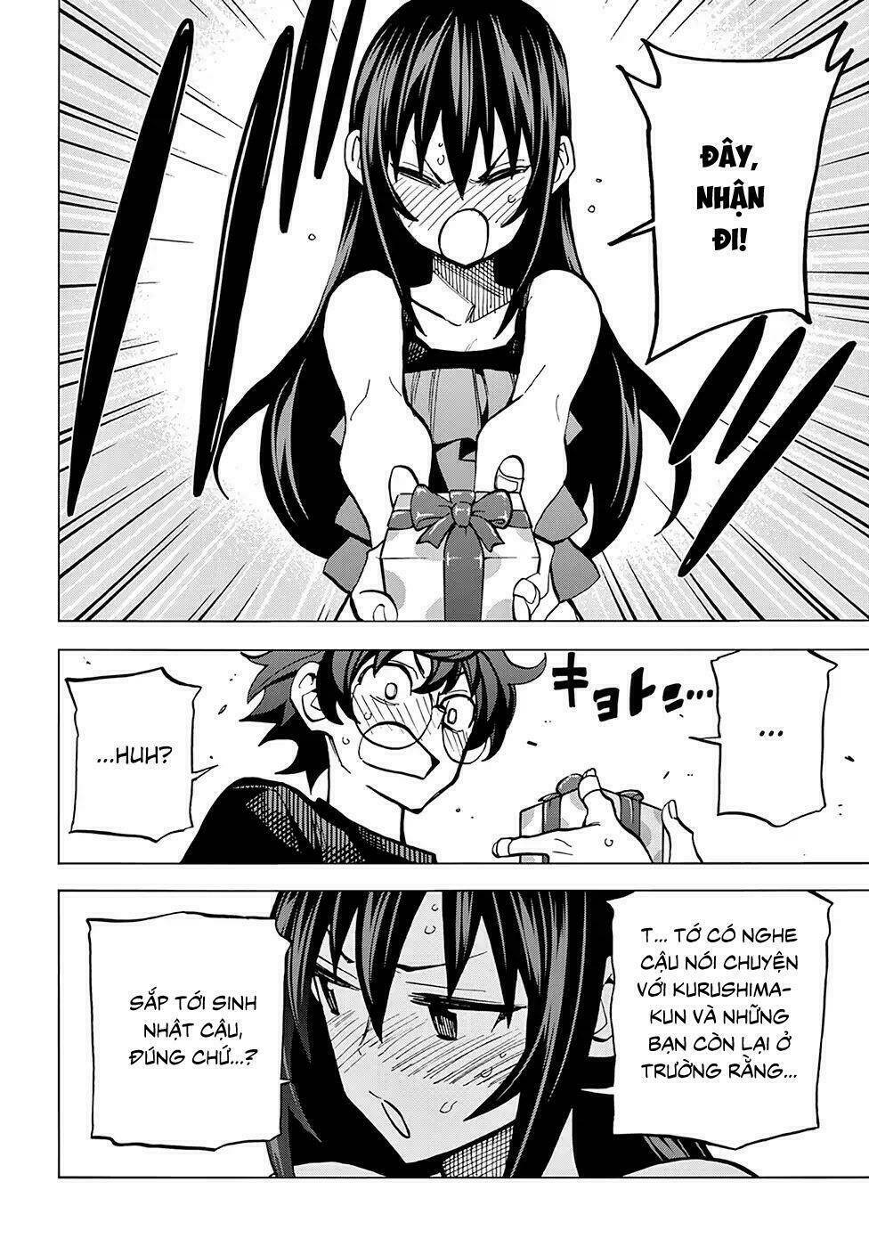 Tiêu Diệt Tất Cả Loài Người. Chúng Không Thể Được Tái Sinh: Chapter 9.5