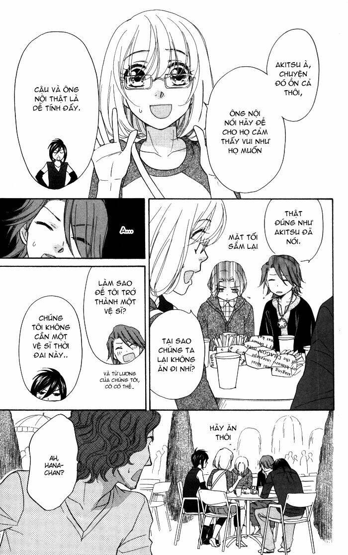Sengoku Danshi Hana No Ran: Chapter 6