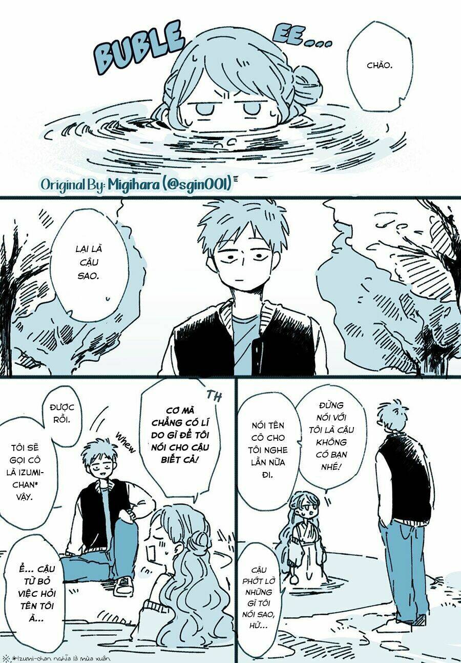 The Lonely Spring Fairy: Chapter 2