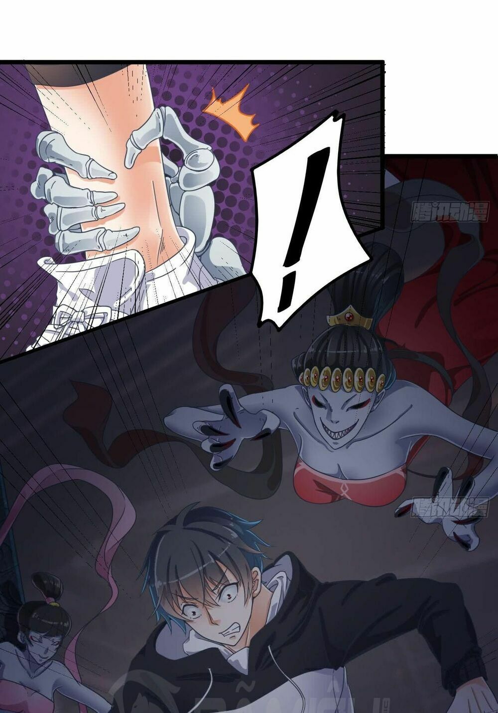 Địa Phủ Khai Phá Thương: Chapter 34