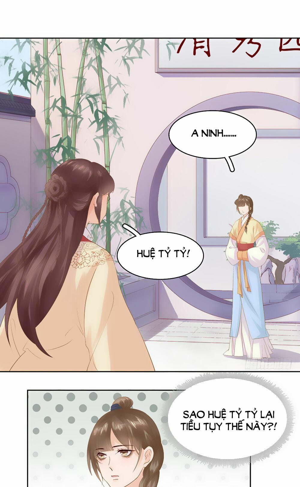 Xuân Khuê Bí Lục: Xưởng Công Thái Liêu Nhân: Chapter 10