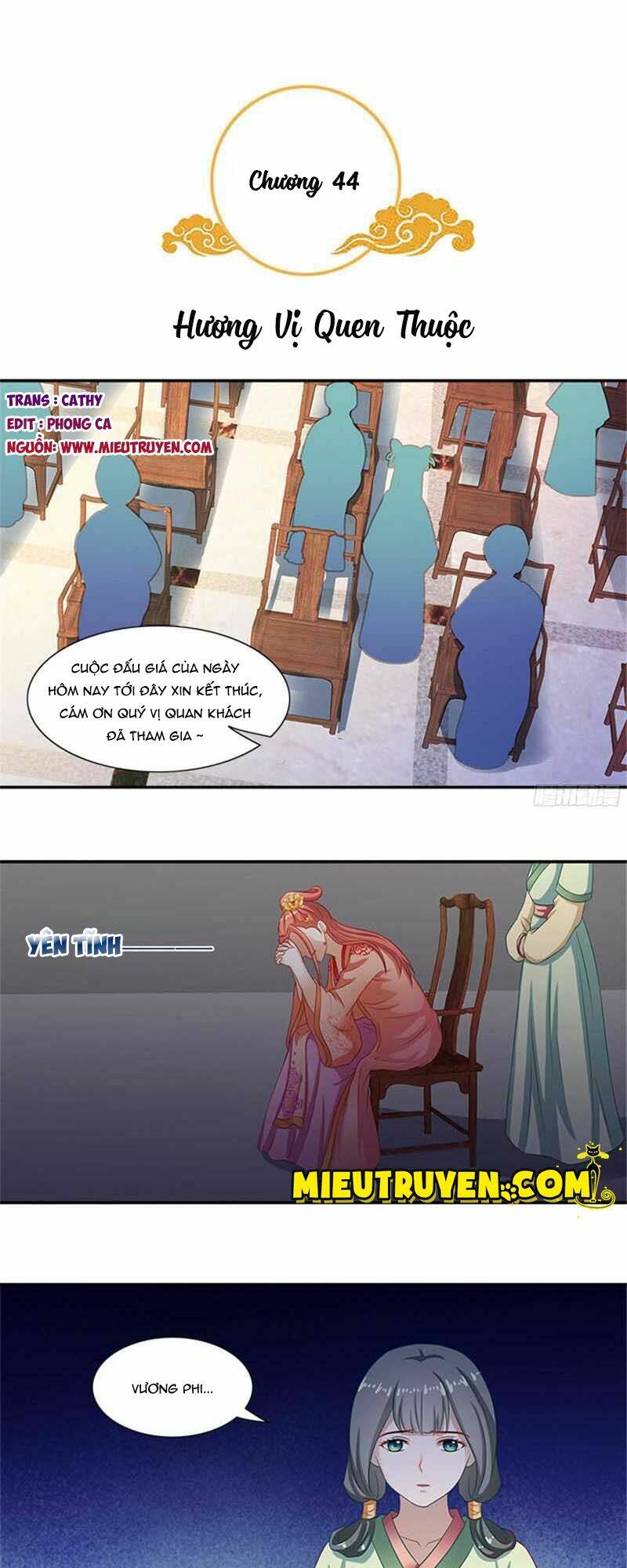 Tận Diệt Vương Gia Mãn Triều: Chapter 44