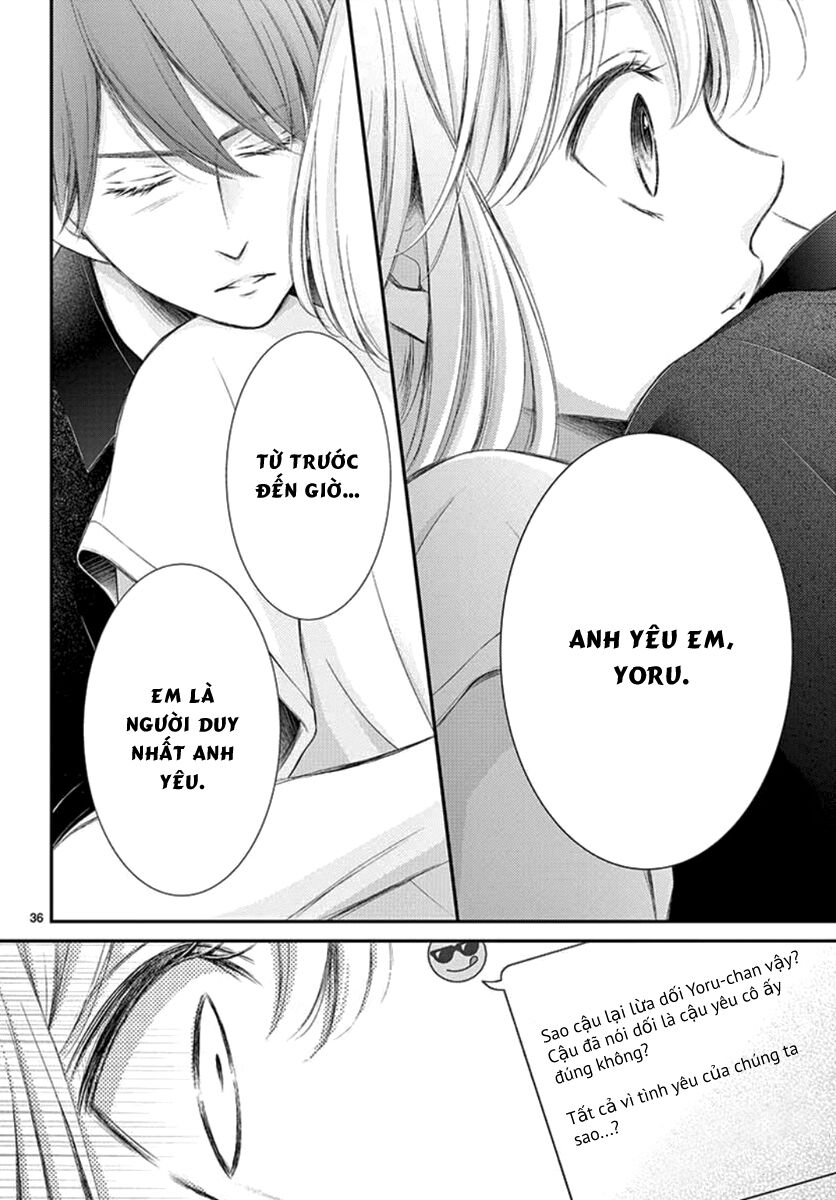 Yoru No Yomeiri: Chapter 15