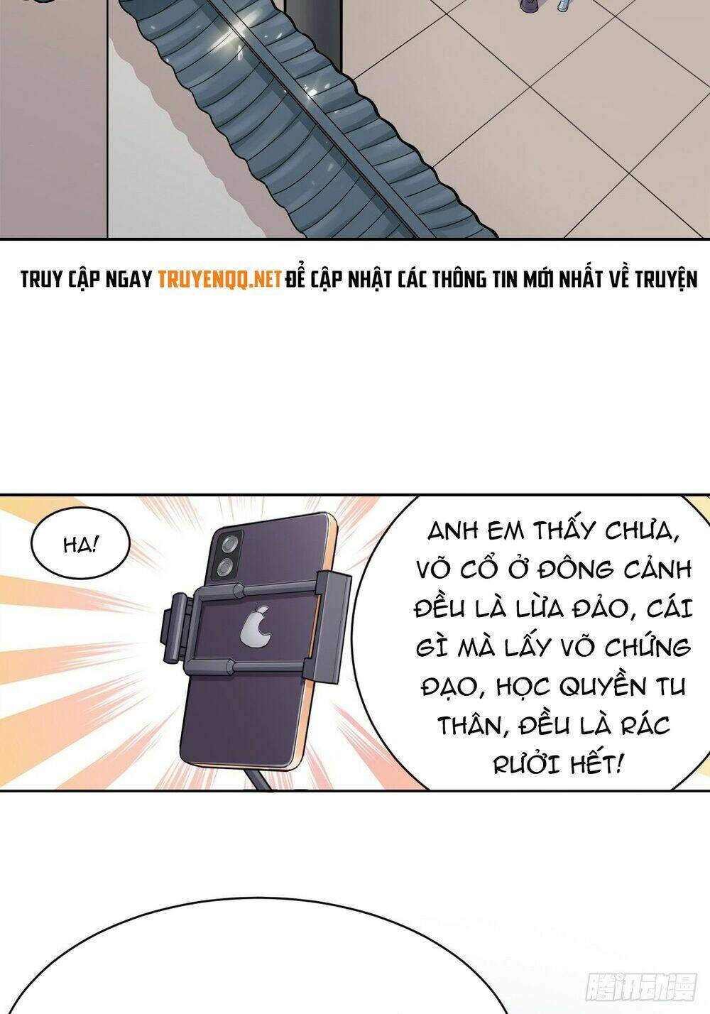 Ông Bố Mạnh Mẽ Nhất Lịch Sử: Chapter 1