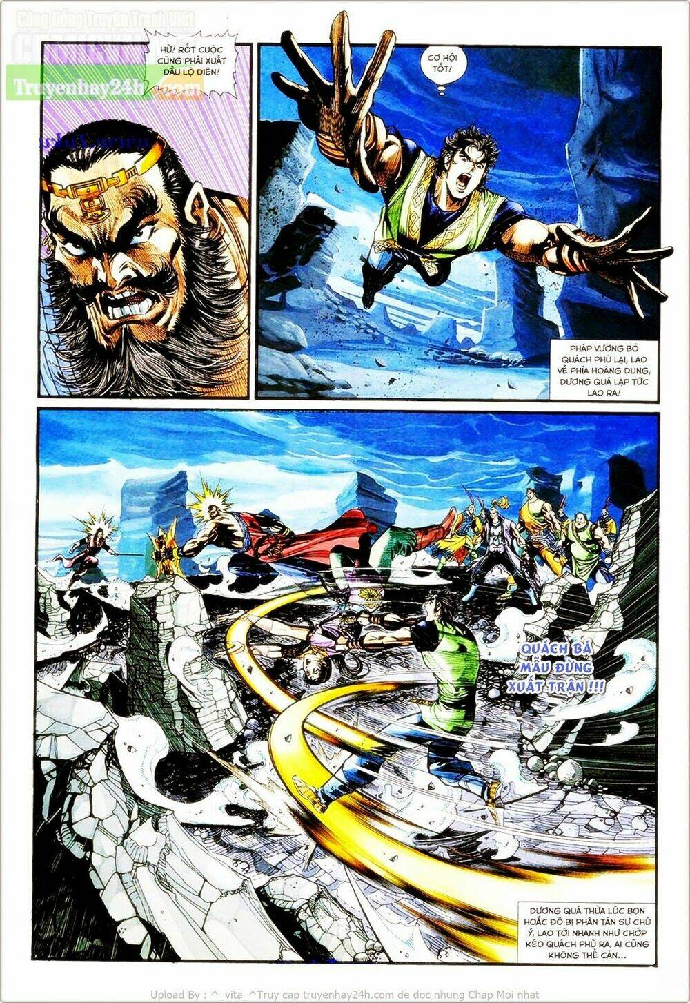 Thần Điêu Hiệp Lữ: Chapter 29.1