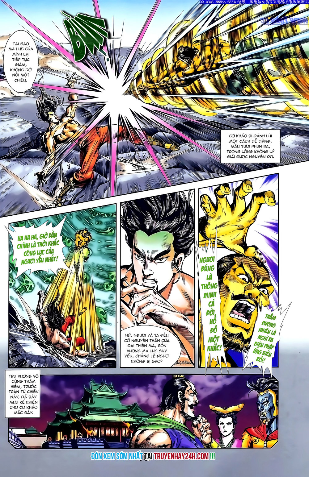 Thiên Tử Truyền Kỳ 1: Chapter 148