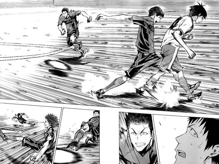 Area No Kishi: Chapter 172
