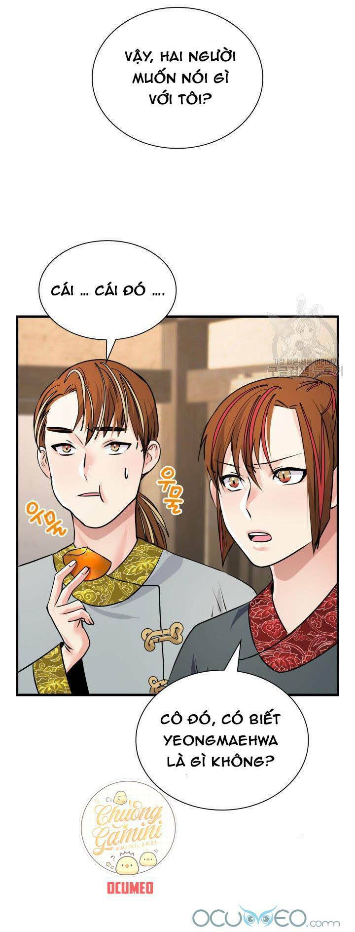 Cô Dâu Của Sói Đen: Chapter 11