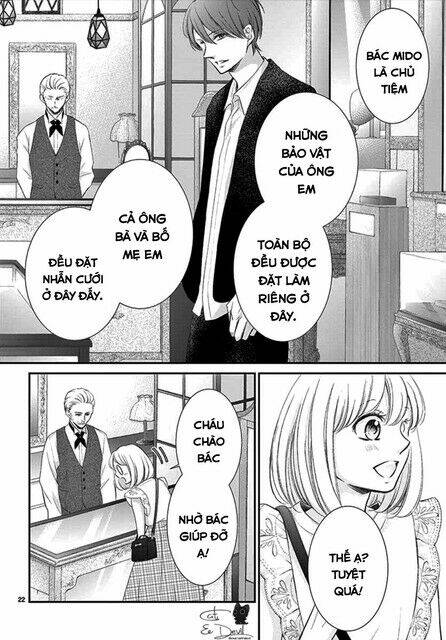 Yoru No Yomeiri: Chapter 6