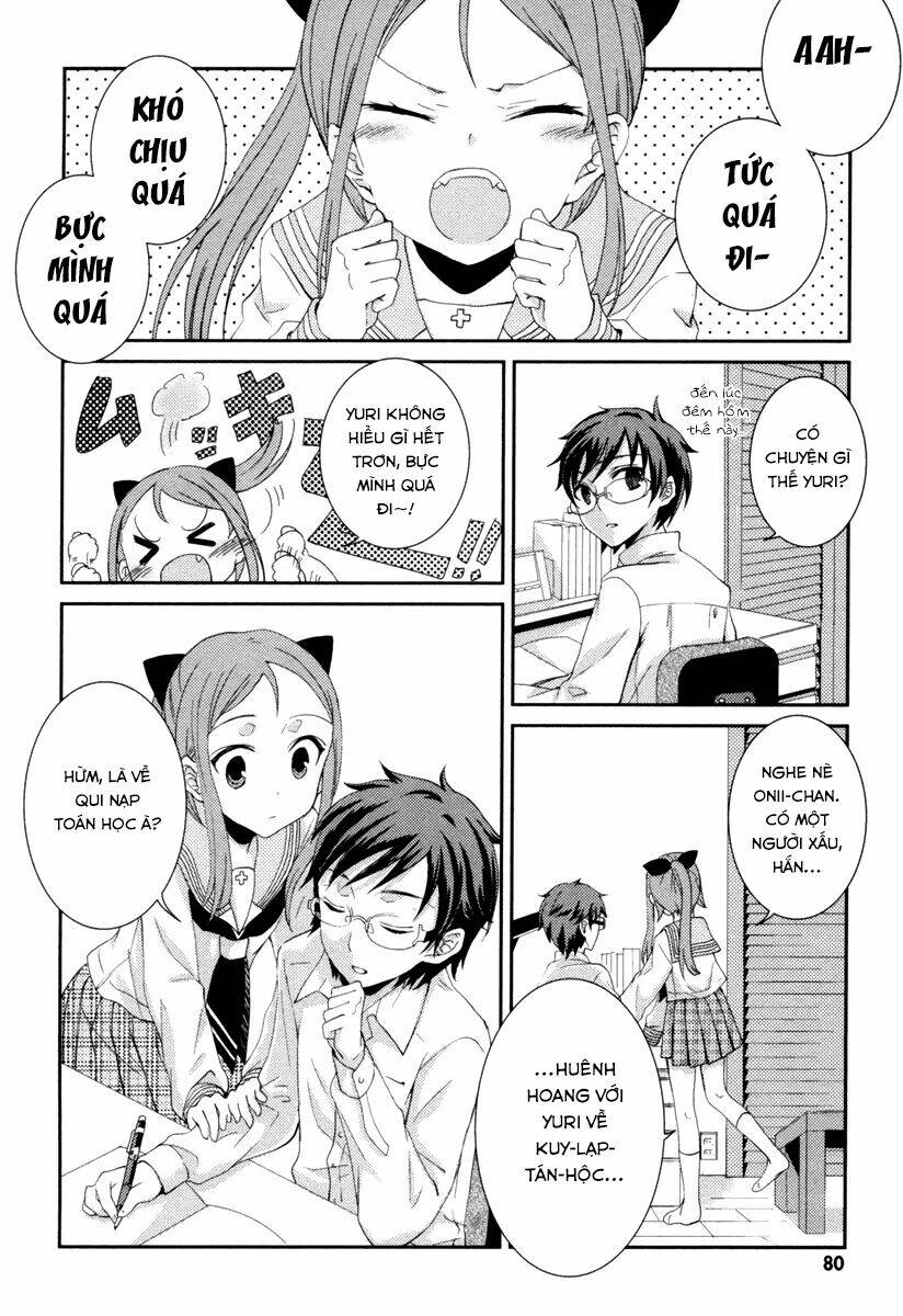 Mathematical Girls: Các Định Lý Bất Toàn Của Gödel: Chapter 3
