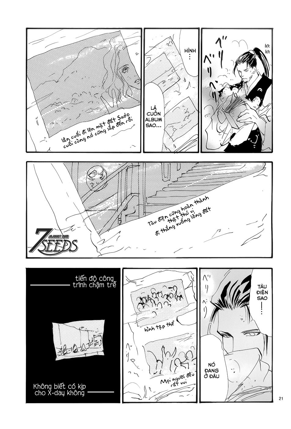 Mầm Sống: Chapter 162