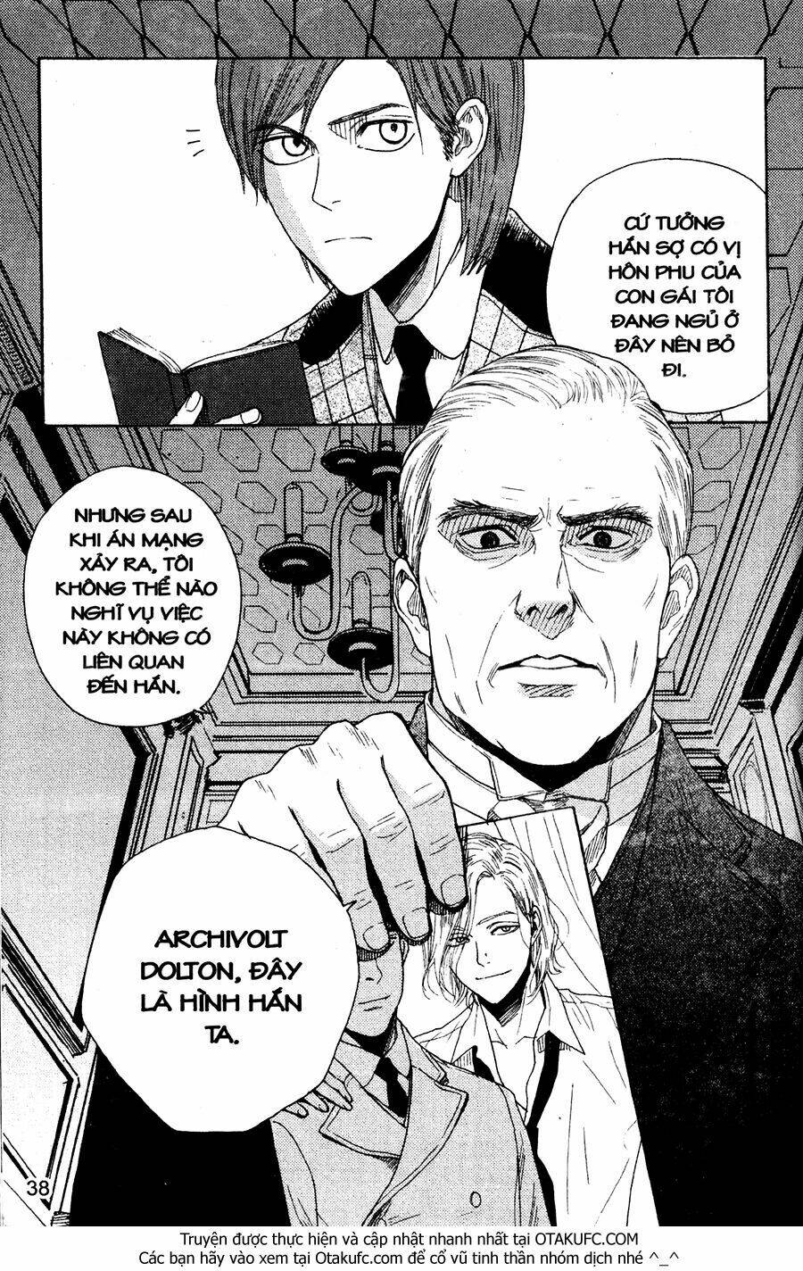 Lady Detective: Chapter 9