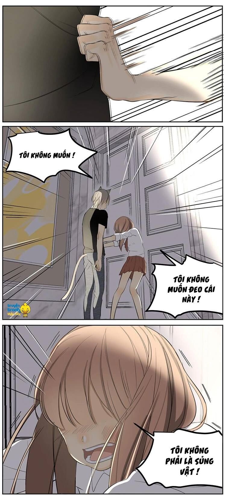Cứu mạng ! Loài mèo thống trị thế giới rồi !: Chapter 7