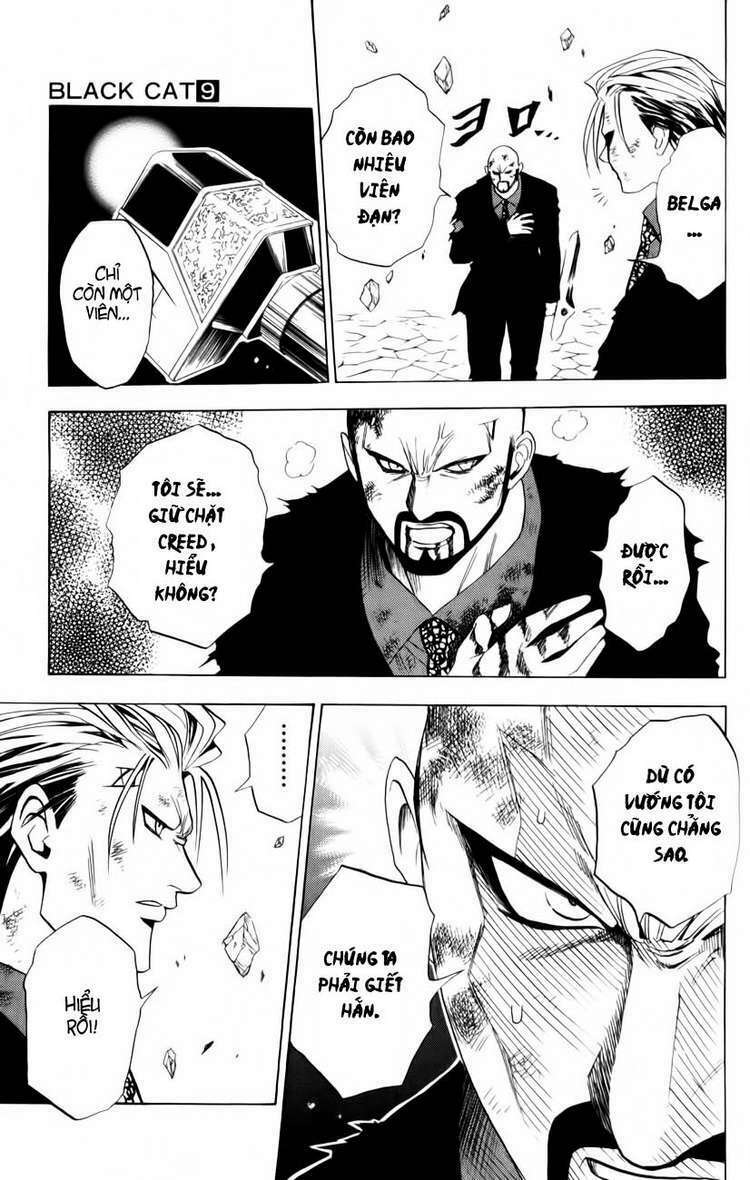 Sát Thủ Mèo Đen: Chapter 82