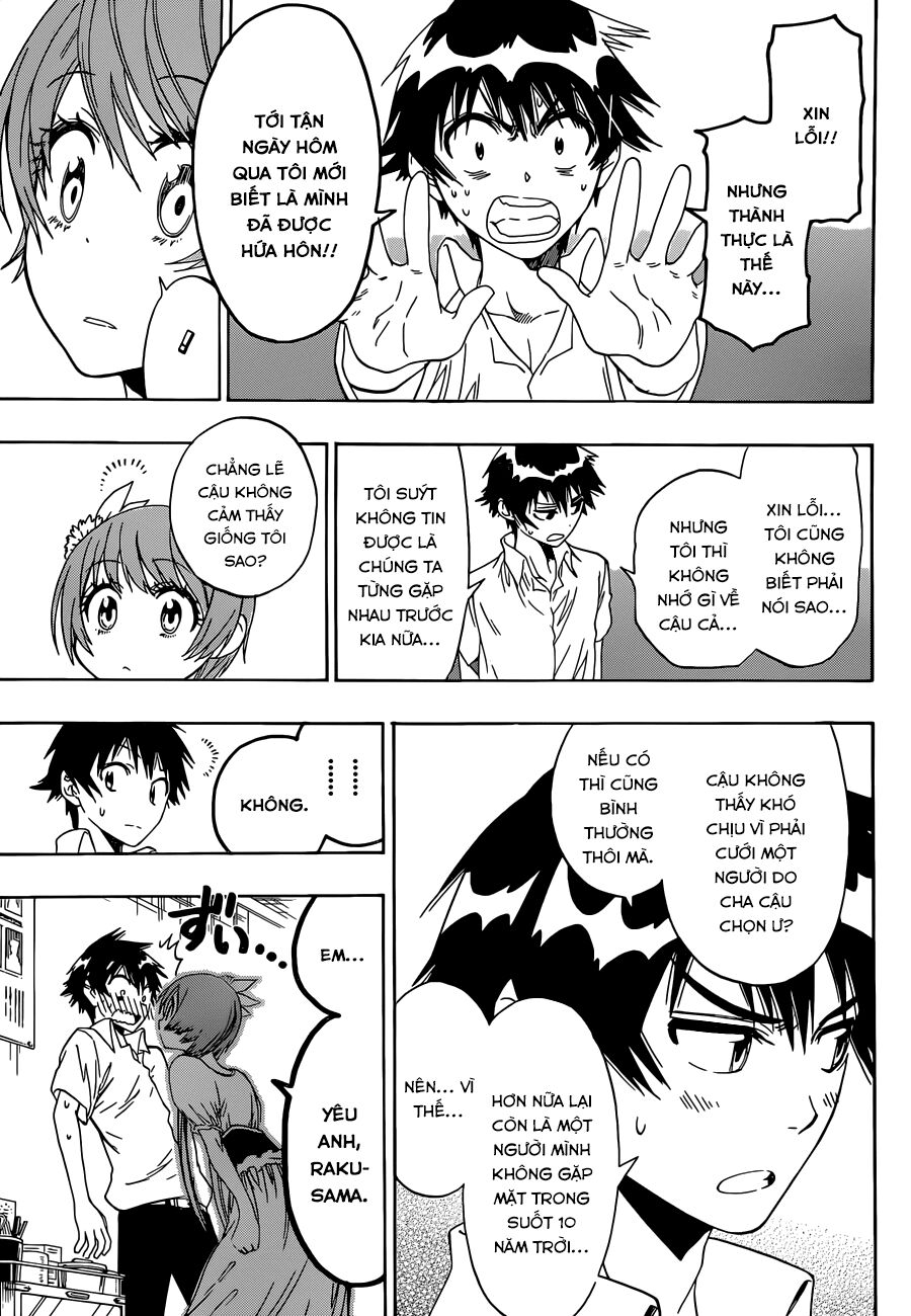 Tình Yêu Ngang Trái: Chapter 33