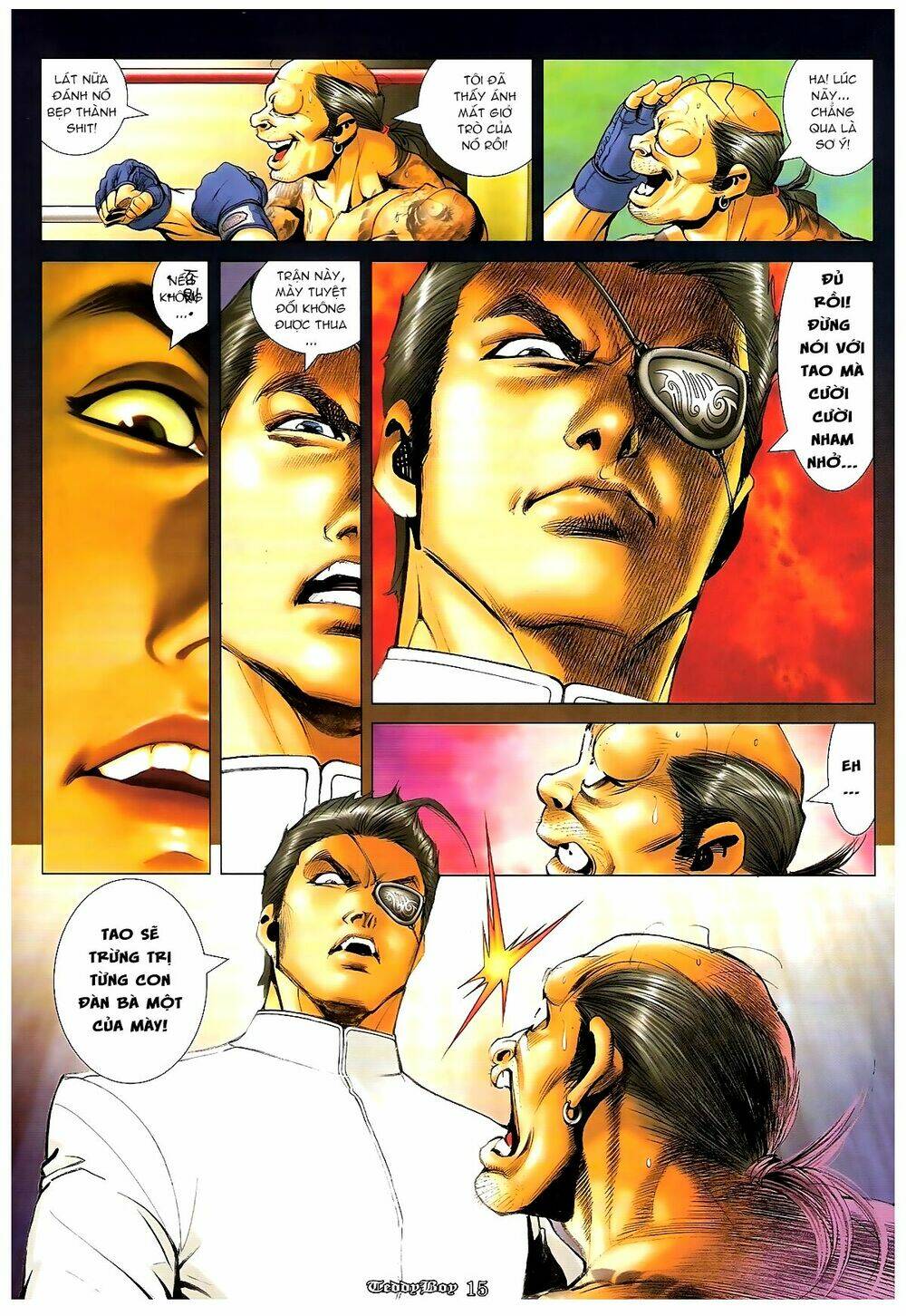 Người Trong Giang Hồ: Chapter 1201