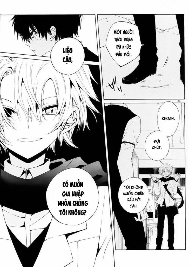 Boku To Senpai No Tekken Kousai: Chapter 9