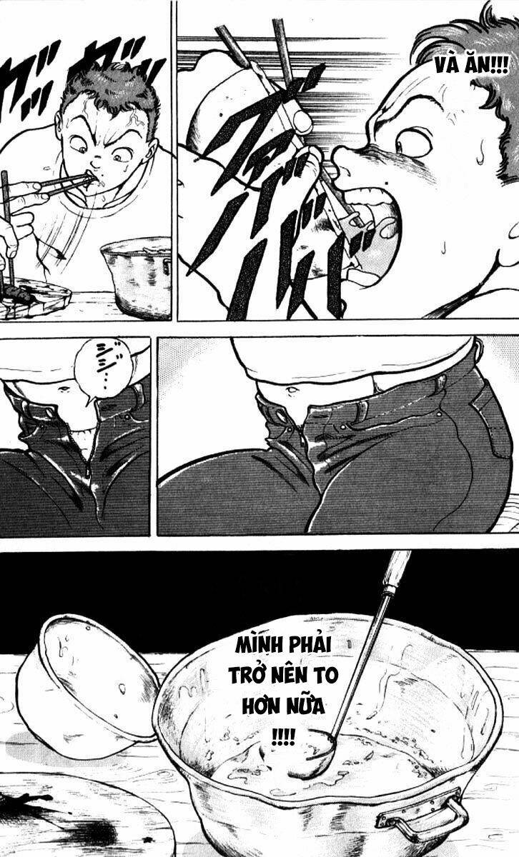 Grappler Baki: Chapter 96