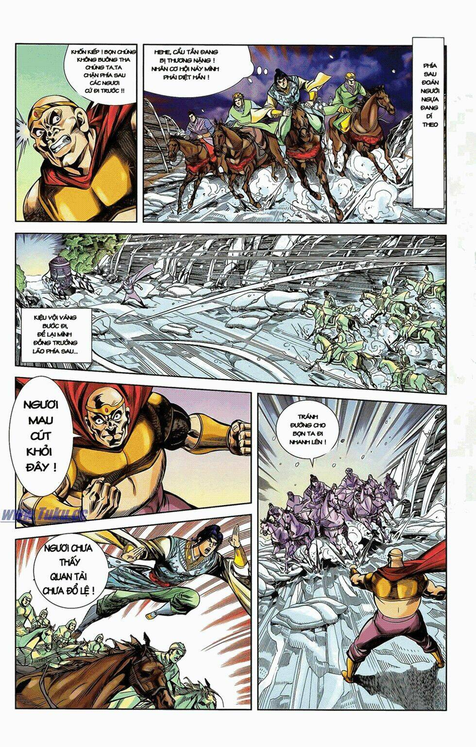 Thiên Tử Truyền Kỳ 2 - Tần Vương Doanh Chính: Chapter 11