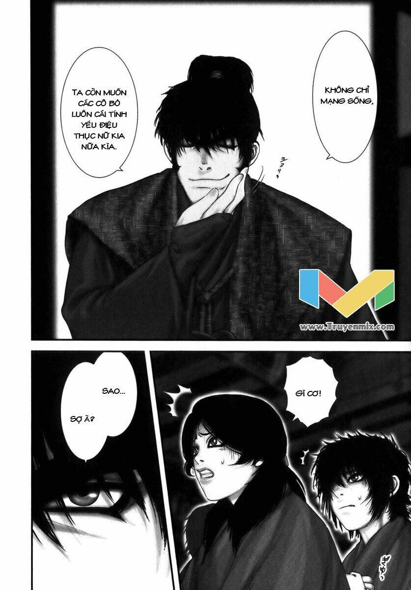 The Yagyu Ninja Scroll: Chapter 5