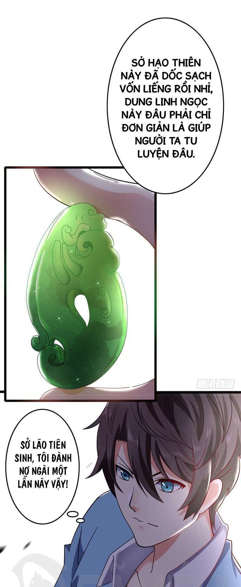 Đô Thị Siêu Cấp Thần Tôn: Chapter 5