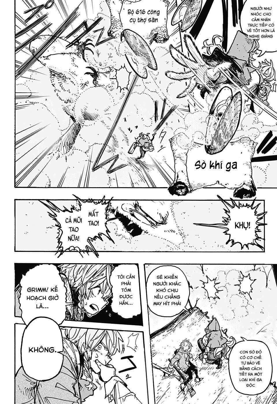 Hội Thợ Săn: Khăn Đỏ: Chapter 3