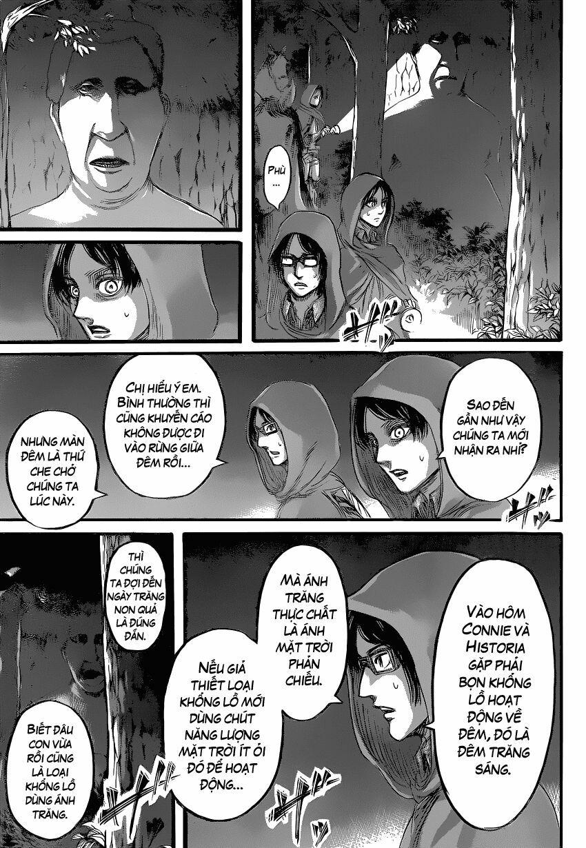 Đại Chiến Người Khổng Lồ: Chapter 73