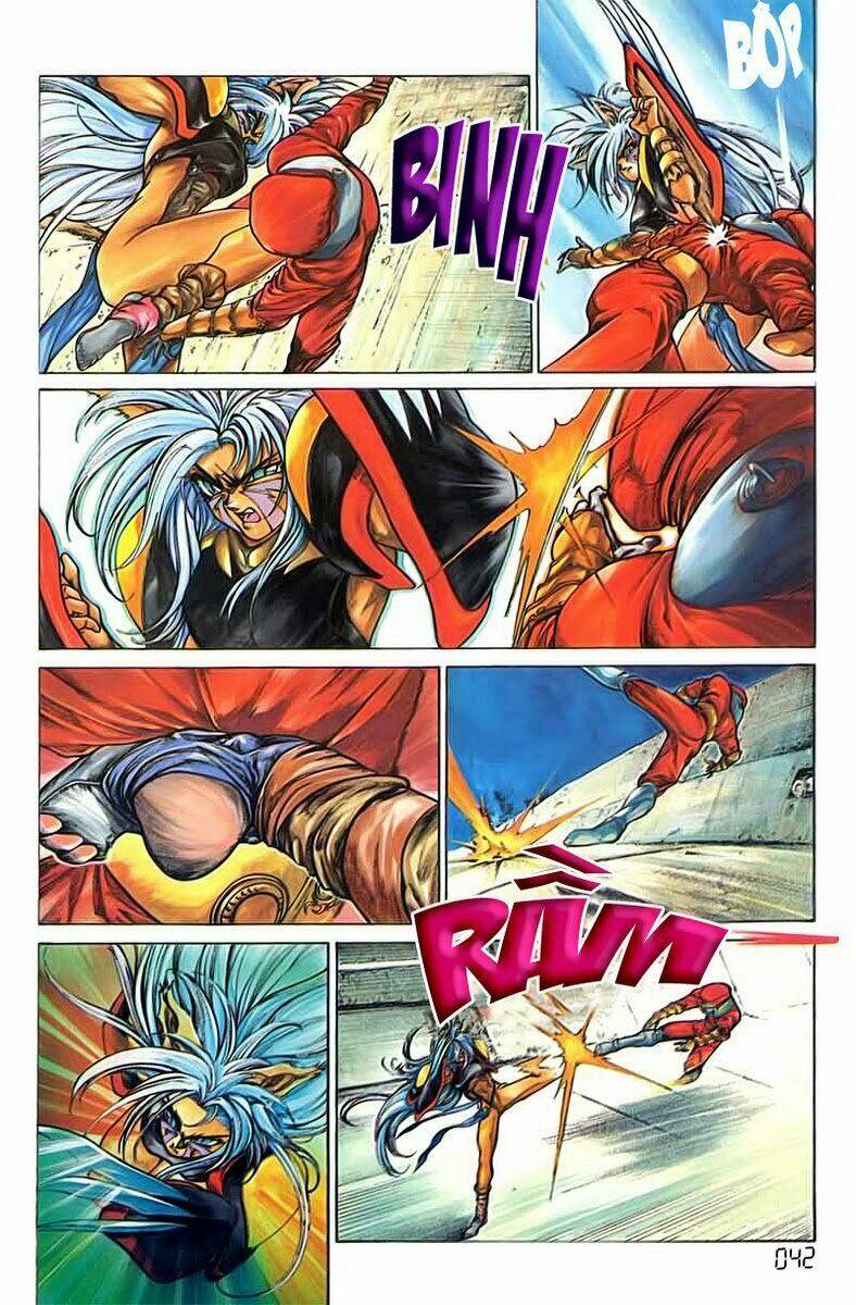 Cyber Weapon Z: Chapter 4