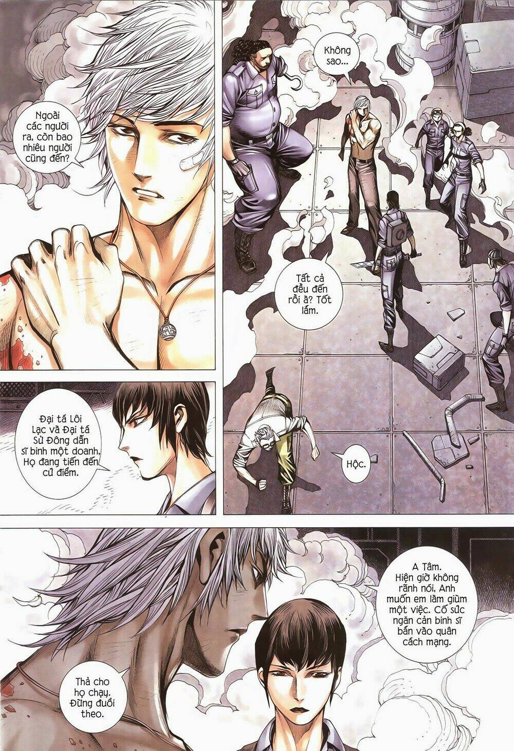 Đại Quân Phiệt: Chapter 13