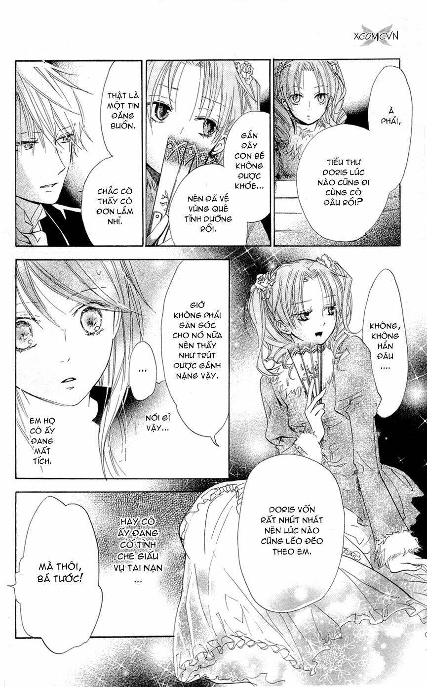 Bá Tước Và Tiên Nữ: Chapter 11