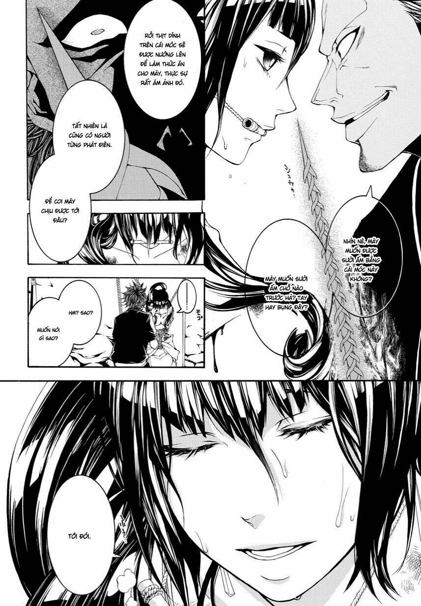 Rengoku Ni Warau: Chapter 9
