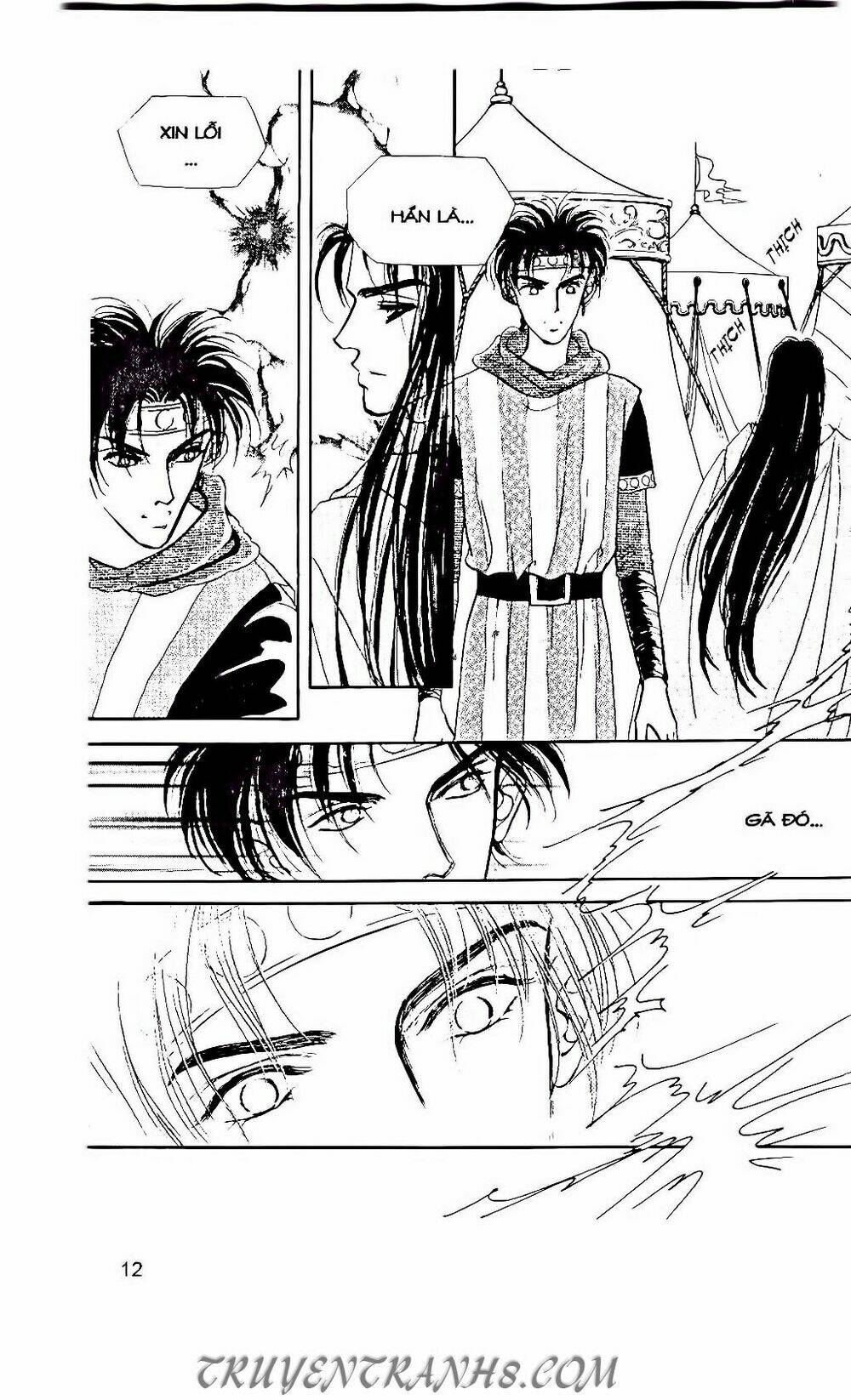 Hiệp Sĩ Nữ Hoàng: Chapter 27