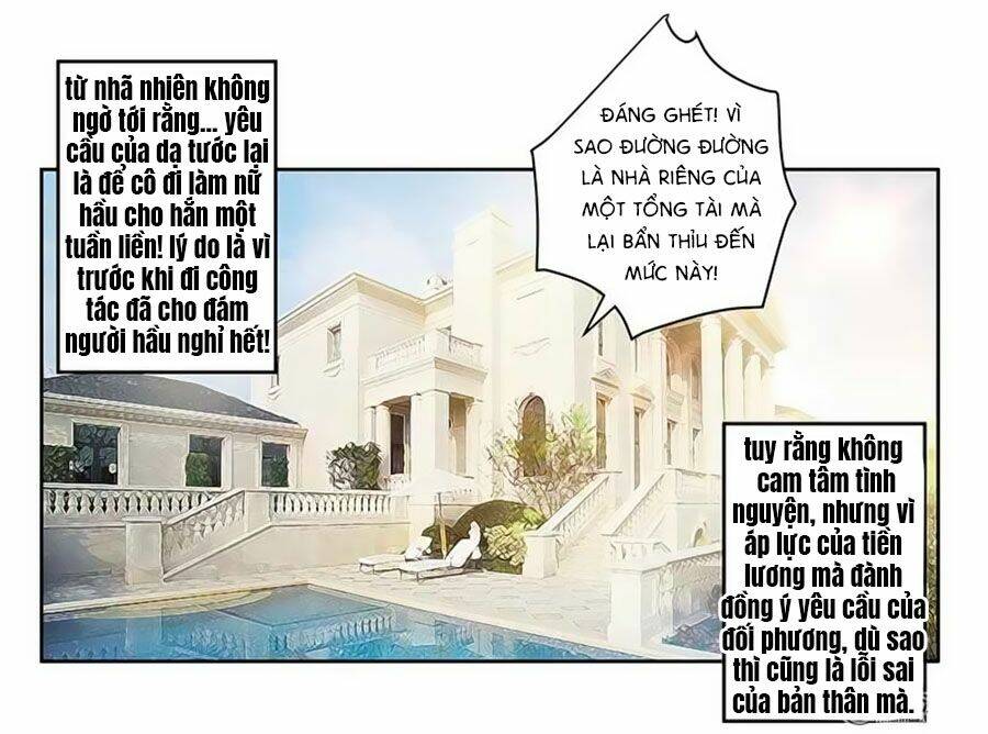 Tổng Tài Đích Thiên Giới Manh Thê: Chapter 46