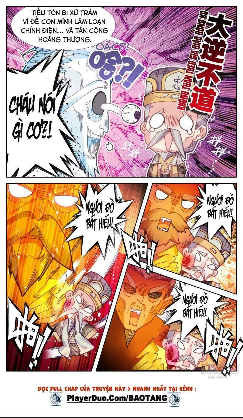 Bá Hoàng Truyền Thuyết: Chapter 19
