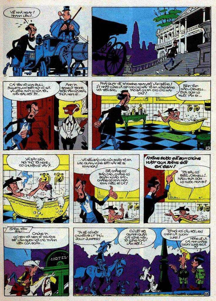 Lucky Luke: Chapter 34