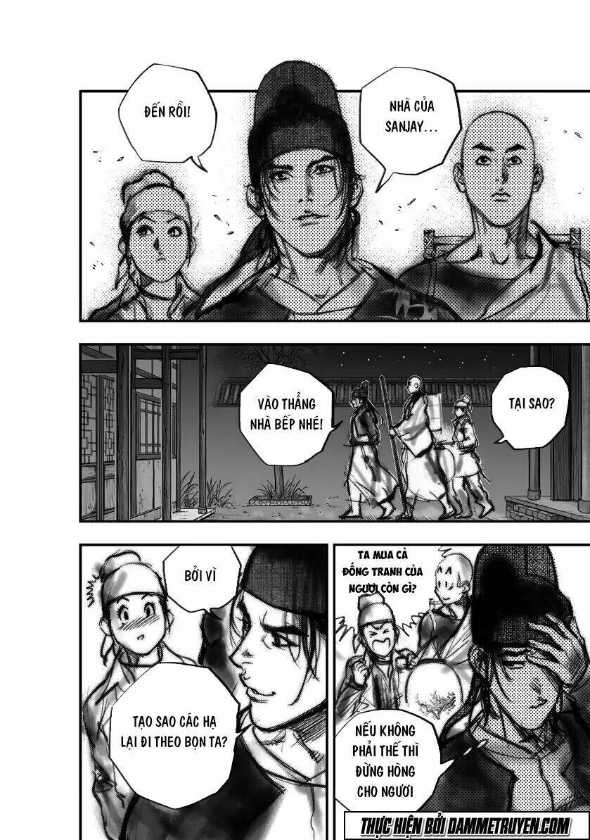 Đại Đường Huyền Bút Ký: Chapter 4