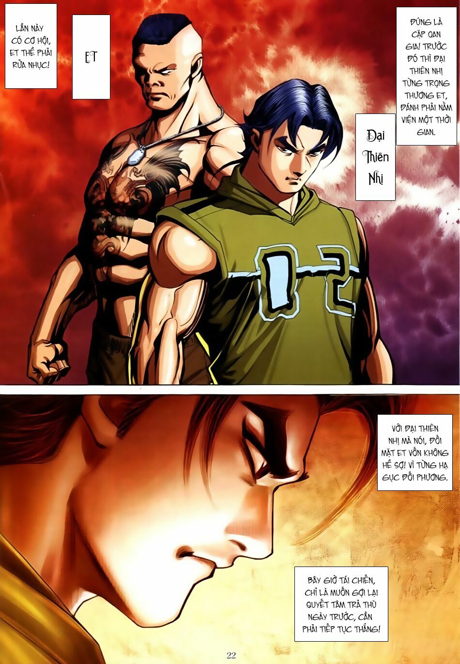 Người Trong Giang Hồ: Chapter 618: Tê Ngưu vs ET