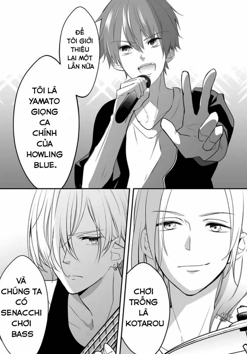 Mugi-Kun Koi Wo Shite Wa Ikenai: Chapter 3