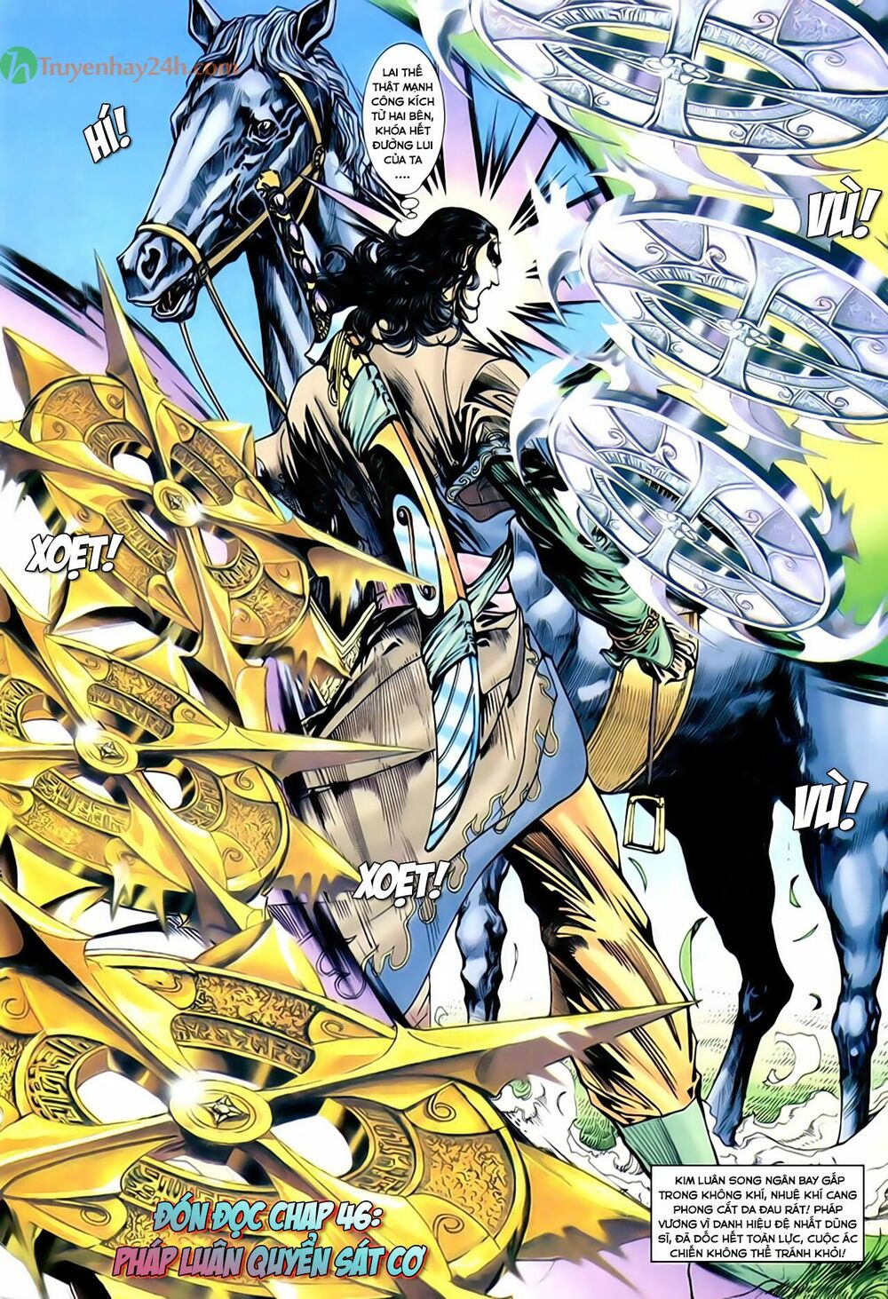 Thần Điêu Hiệp Lữ: Chapter 45