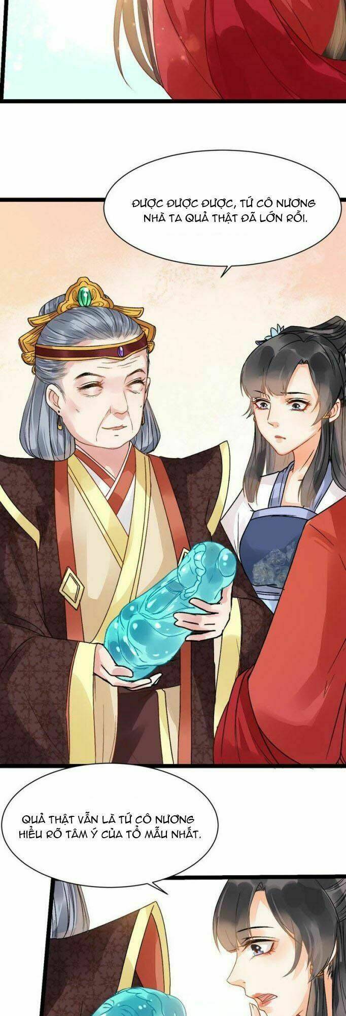 Thịnh Sủng Kiều Nữ Trở Về Triều Ca: Chapter 13