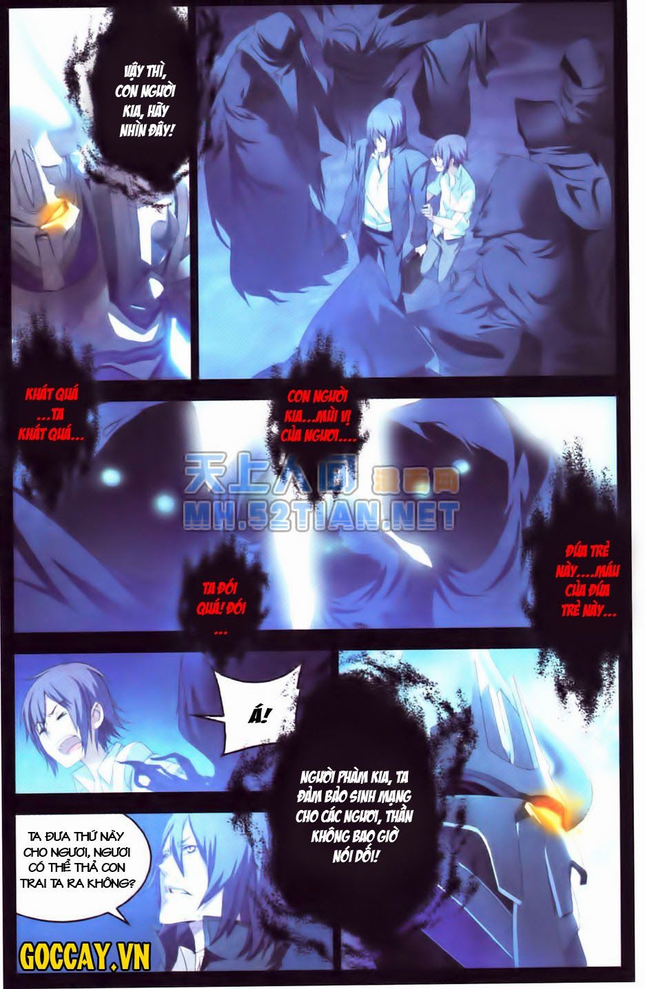 Long Tộc 2: Chapter 3