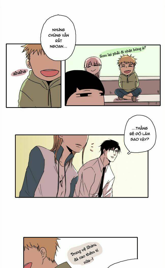 The Children's Teacher, Mr. Kwon: Chapter 4