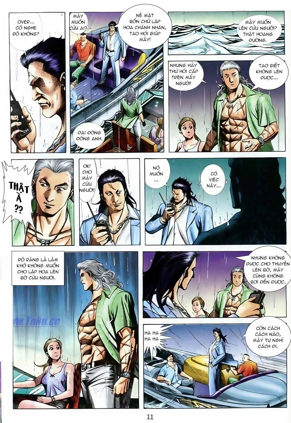Người Trong Giang Hồ: Chapter 538