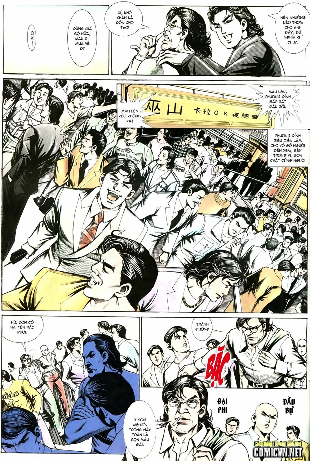 Người Trong Giang Hồ: Chapter 204: Ngực Khủng giá đáo