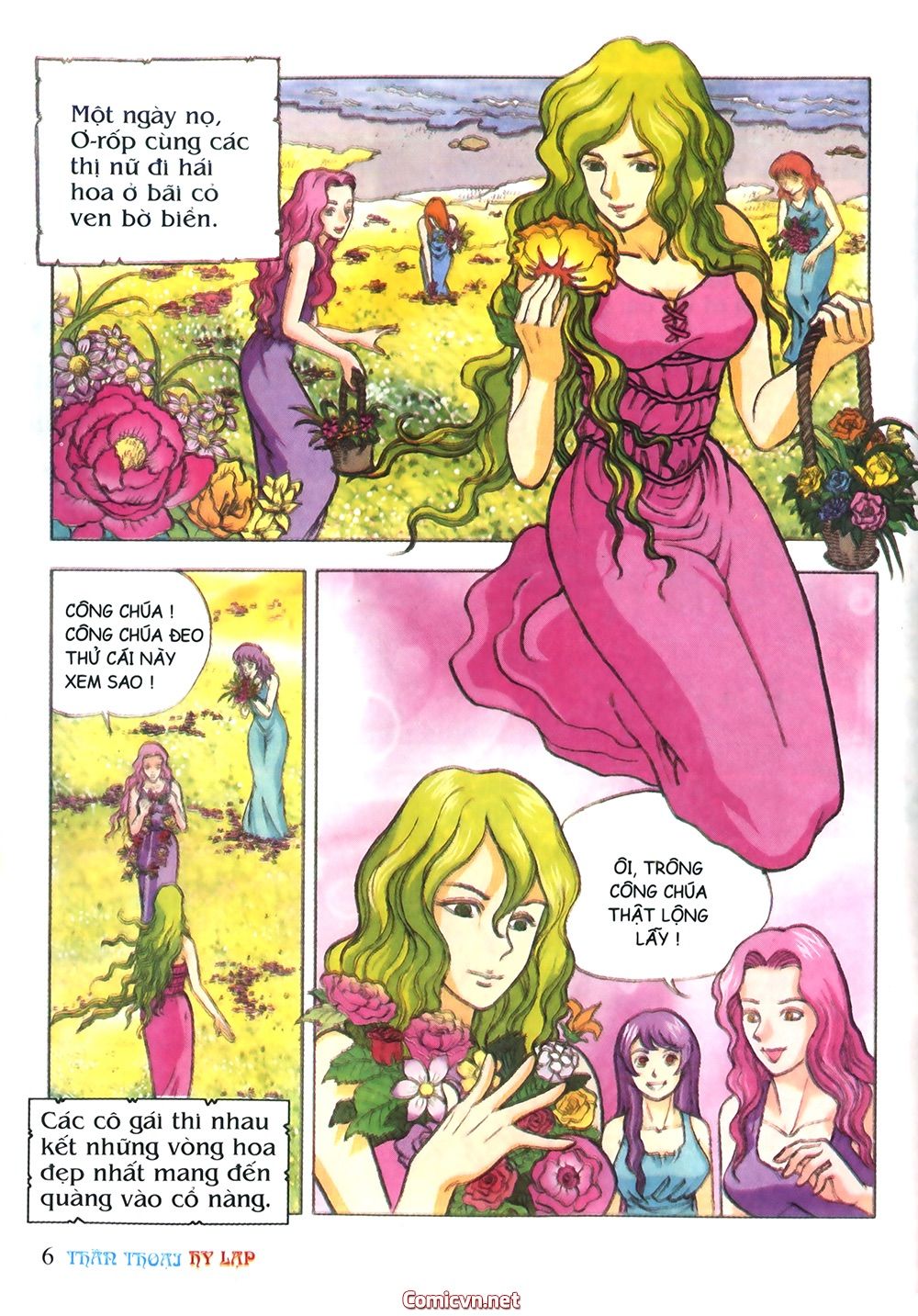 Thần Thoại Hy Lạp: Chapter 14