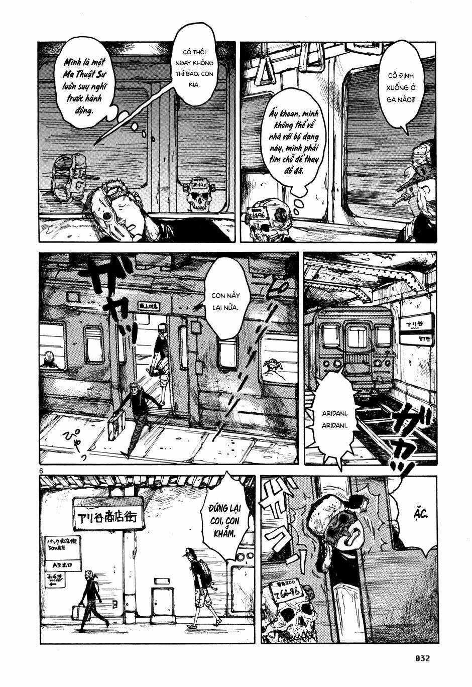 Thế Giới Ma Thuật Và Kẻ Mất Trí: Chapter 57