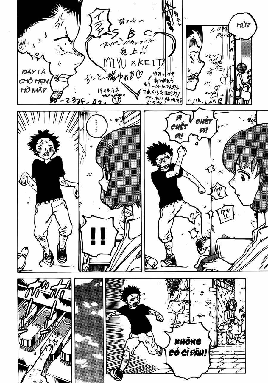 Koe No Katachi: Chapter 3