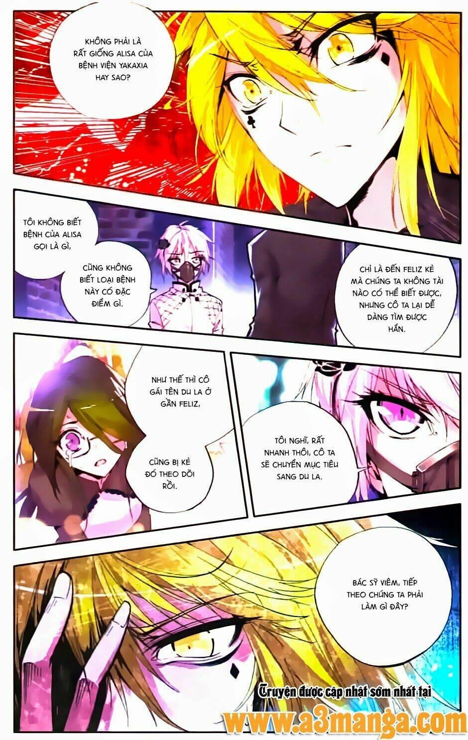 Cấp Độ Phân Liệt: Chapter 37