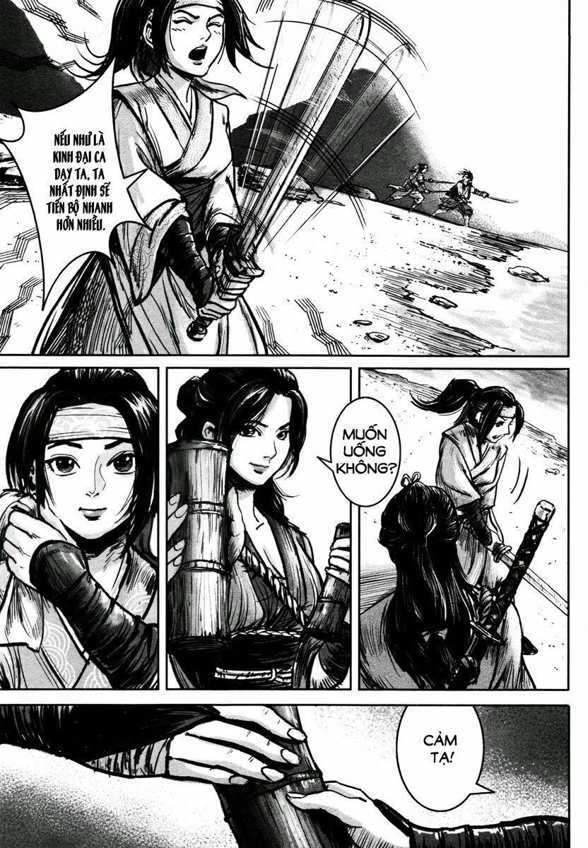 Thiết Huyết Nam Nhi: Chapter 29
